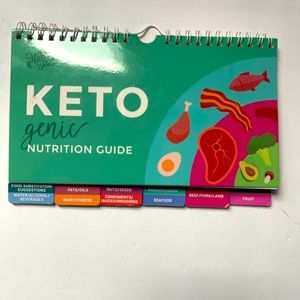 Magnetic NWOT Ketogenic Nutrition Guide